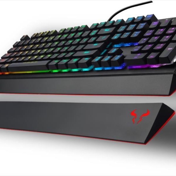 KEYBOARD MECHANICAL RIOTORO GHOSTWRITER PRISM RGB Cherry MX Brown KR700-XPBN 08142