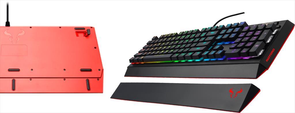 KEYBOARD MECHANICAL RIOTORO GHOSTWRITER PRISM RGB Cherry MX Brown KR700-XPBN 08142