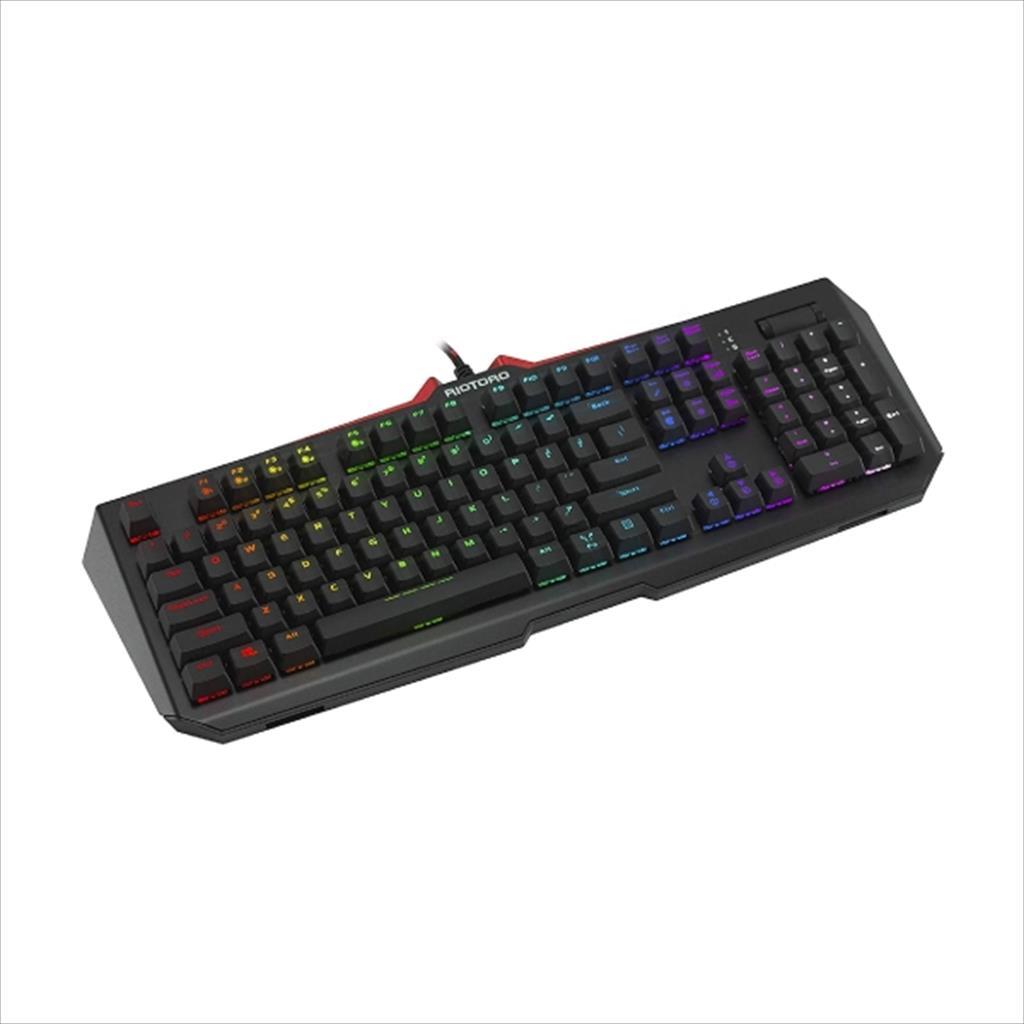 KEYBOARD MECHANICAL RIOTORO GHOSTWRITER ELITE RGB Cherry MX Red KR900-NA 08143