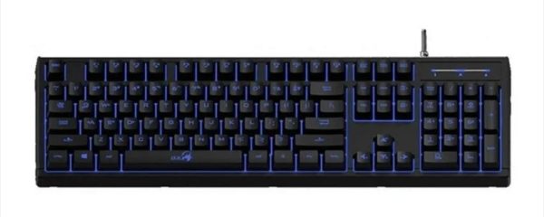 KEYBOARD WIRED USB GENIUS SCORPION K6 MECHANICAL-FEEL GAMING