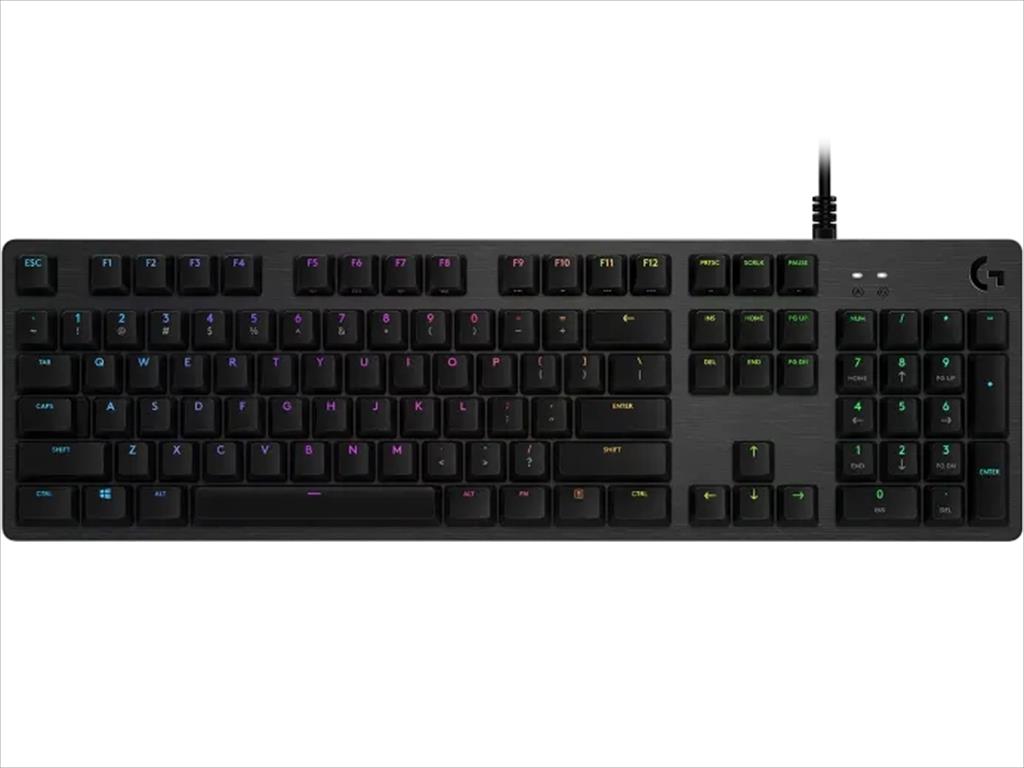 KEYBOARD MECHANICAL LOGITECH G512 CARBON RGB LINEAR (GX RED) 920-009370 08158