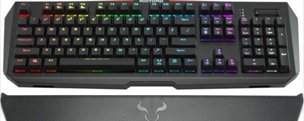 KEYBOARD MECHANICAL RIOTORO GHOSTWRITER ELITE RGB Cherry MX Silent Red KR910-XP