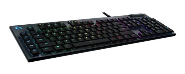 KEYBOARD MECHANICAL LOGITECH G815 LIGHTSYNC RGB GL LINEAR CARBON 920-009008