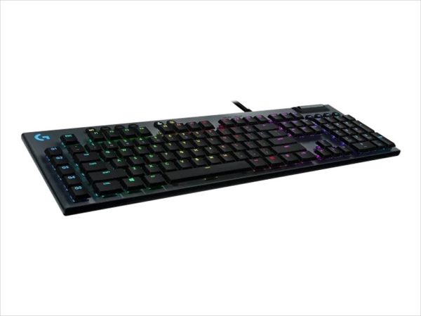 Keyboard mechanical logitech g815 lightsync rgb gl linear carbon 920-009008