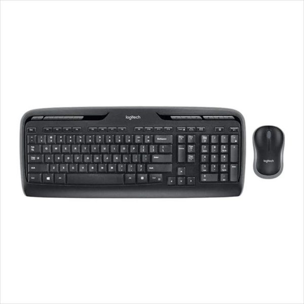 COMBO KEYBOARD AND MOUSE WIRELESS LOGITECH MK330 920-003989 08224