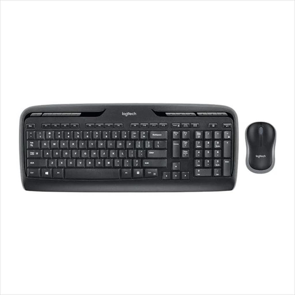 COMBO KEYBOARD AND MOUSE WIRELESS LOGITECH MK330 920-003989 08224