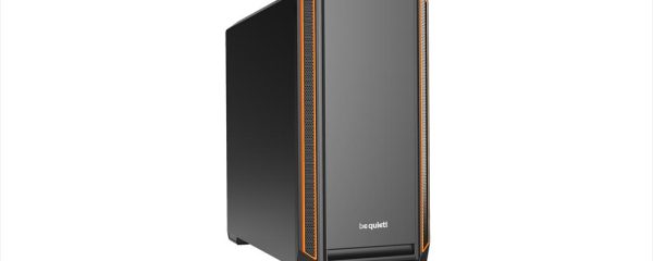 CASE BE QUIET! ATX Mid-Tower Silent Base 601, 2x140mm Pure WIngs 2, Fan controller, Extra thick insulation mats, Orange, BG025
