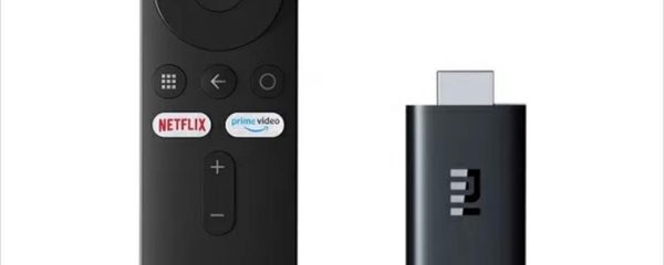 ANDROID STICK XIAOMI MI TV STICK, ANDROID 9.0, Quad Core, 1GB RAM, 8GB STORAGE, BLACK, MDZ-24-AA