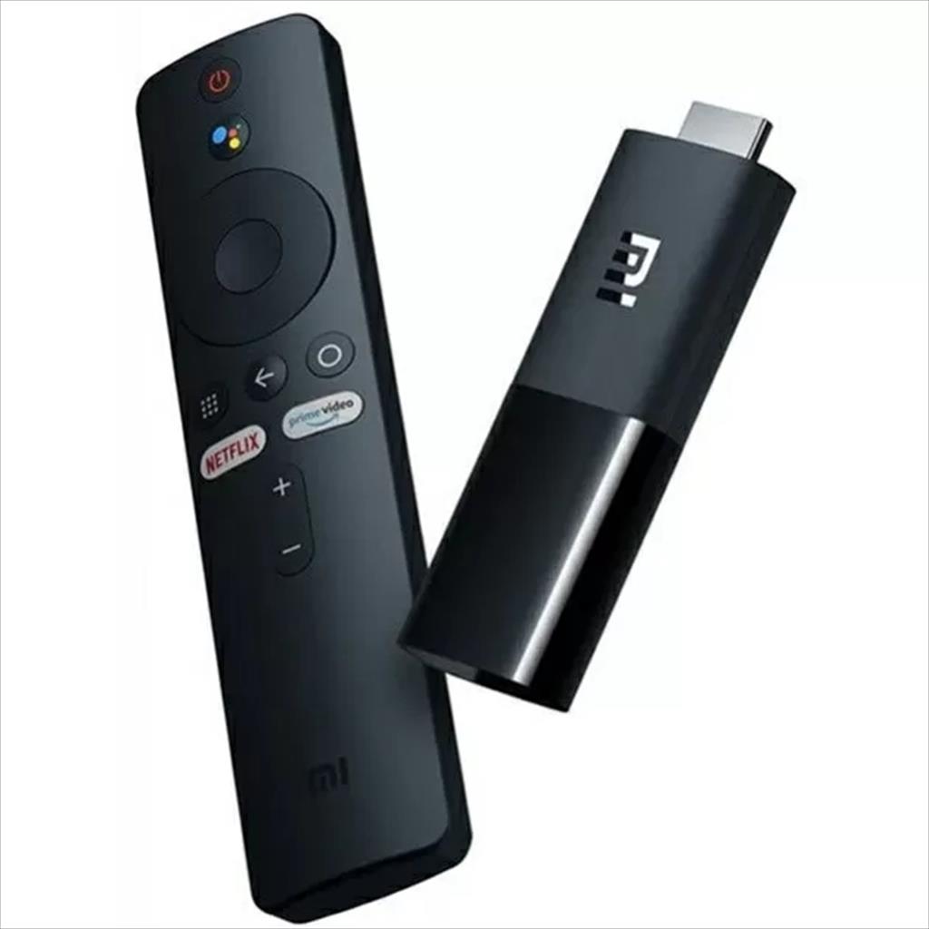 ANDROID STICK XIAOMI MI TV STICK, ANDROID 9.0, Quad Core, 1GB RAM, 8GB STORAGE, BLACK, MDZ-24-AA 09379