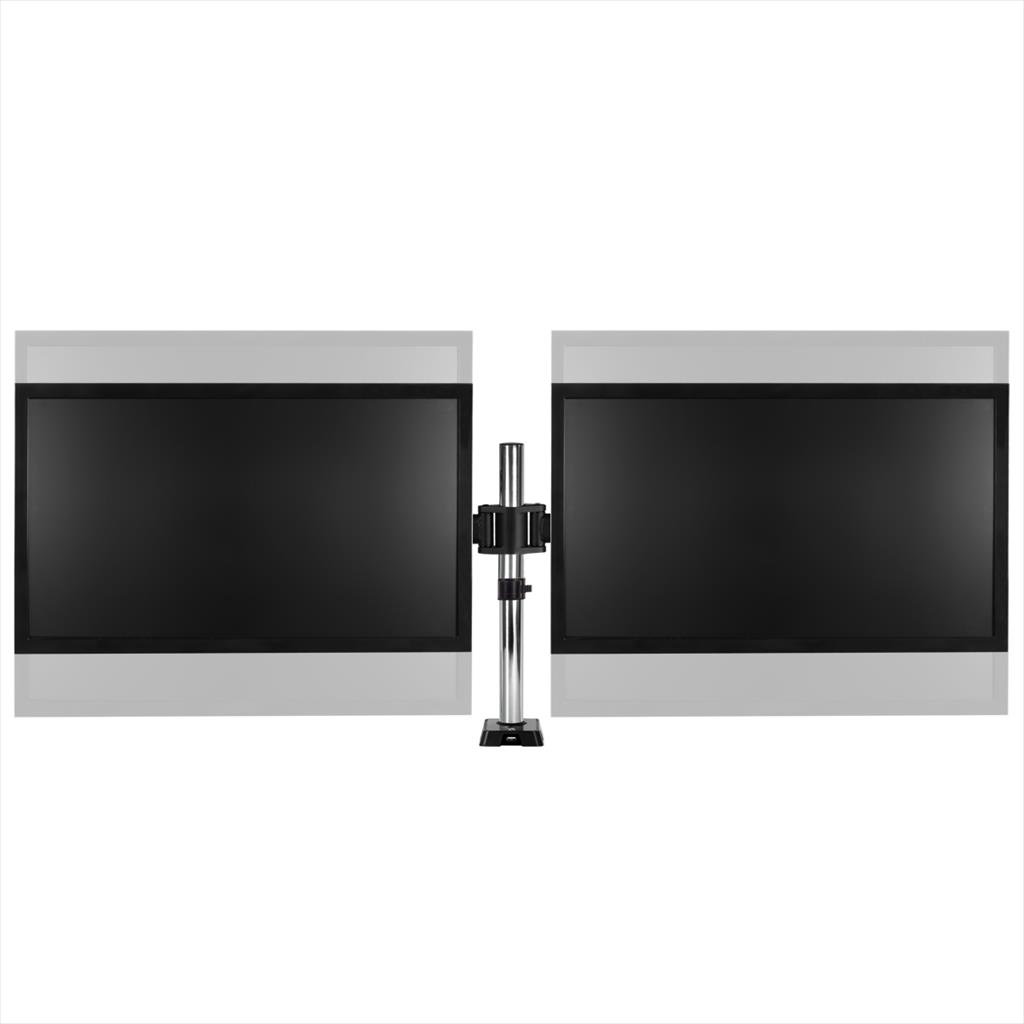 MONITOR STAND ARCTIC Z2 (Gen 3) , 2 MONITORS, up to 34",VESA 100/75mm, Tilt, Swivel, Rotation, 8kg per arm, w/ 4x USB 2.0, AEMNT00053A 09461