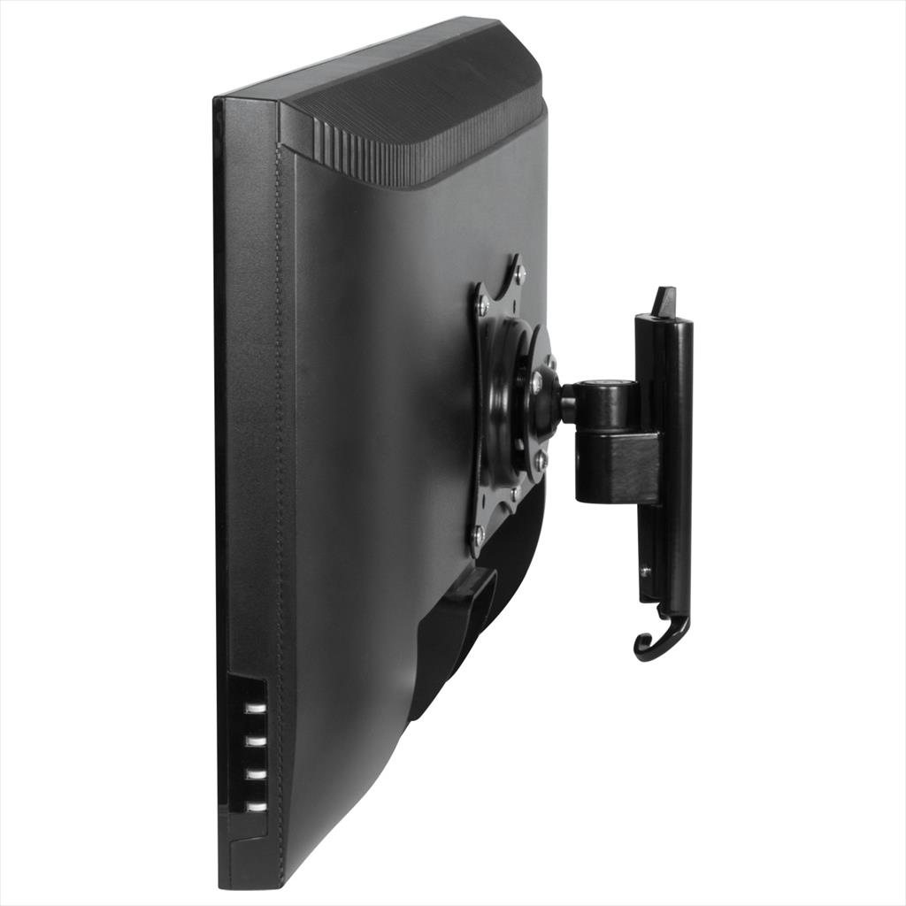 MONITOR WALL MOUNT ARCTIC W1A, 1 MONITOR 13"-43", VESA 100/75mm, Tilt, Swivel, Rotation, 20kg, ORAEQ-MA005-GB 09463