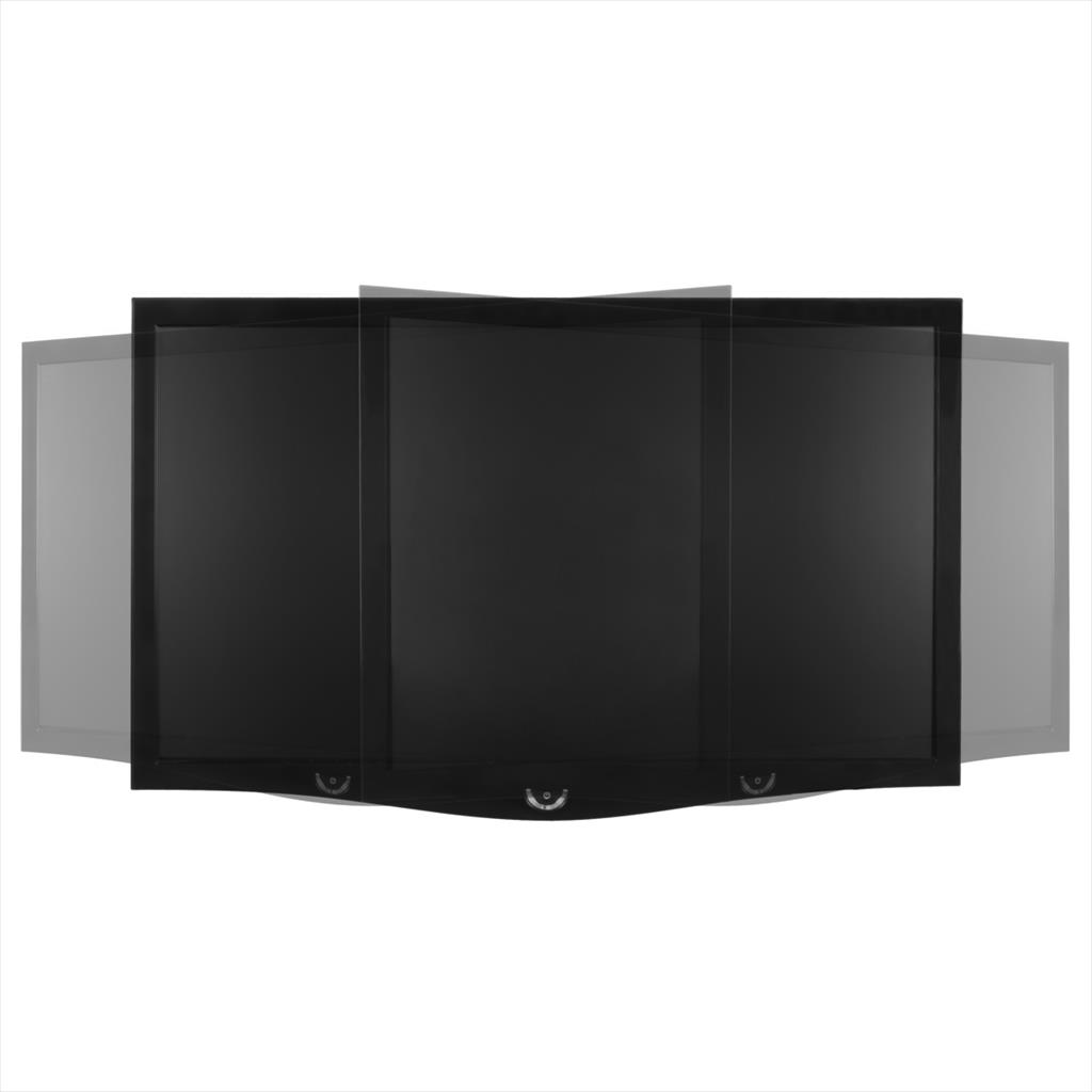 MONITOR WALL MOUNT ARCTIC W1A, 1 MONITOR 13"-43", VESA 100/75mm, Tilt, Swivel, Rotation, 20kg, ORAEQ-MA005-GB 09463