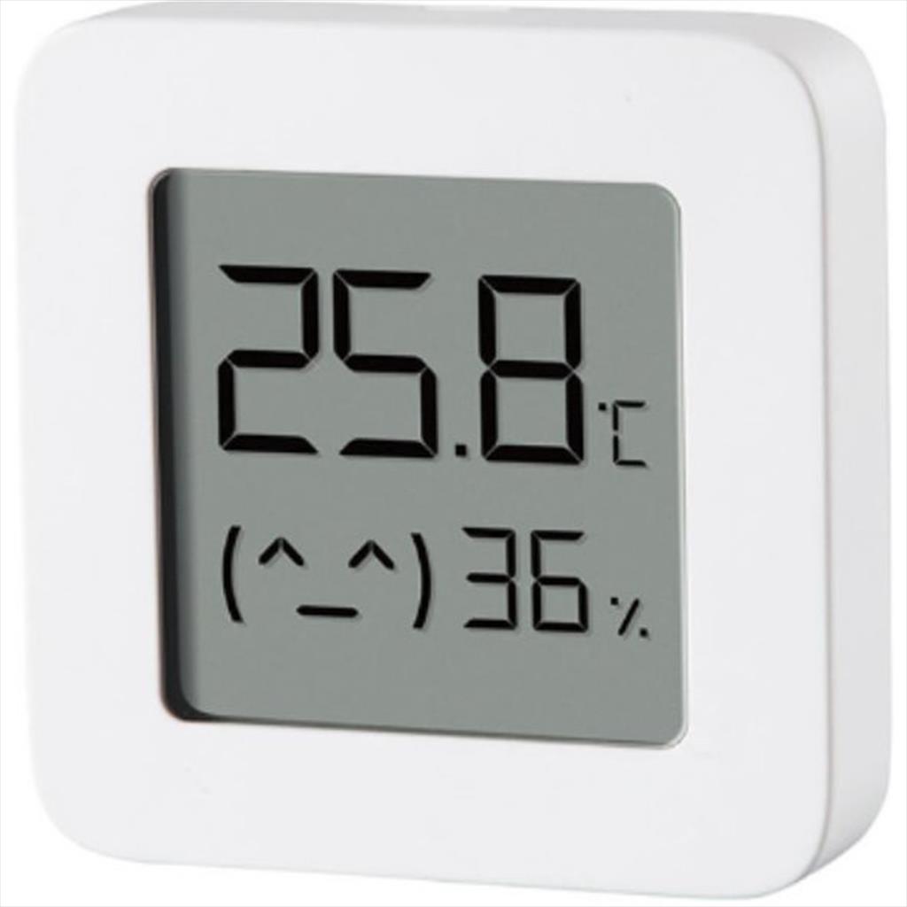 CE SMART SENSOR HOME TEMPERATURE AND HUMIDITY MONITOR 2 XIAOMI, White, NUN4126GL 09467