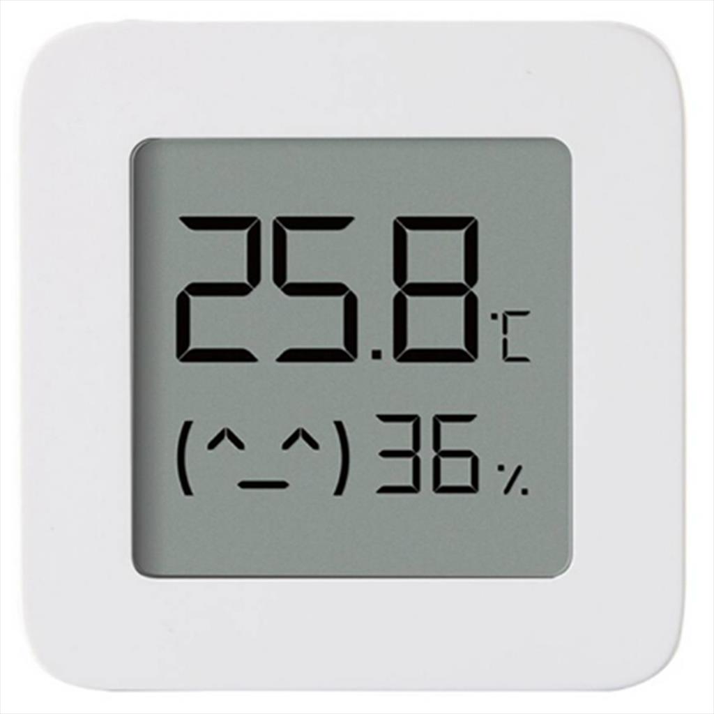 CE SMART SENSOR HOME TEMPERATURE AND HUMIDITY MONITOR 2 XIAOMI, White, NUN4126GL 09467