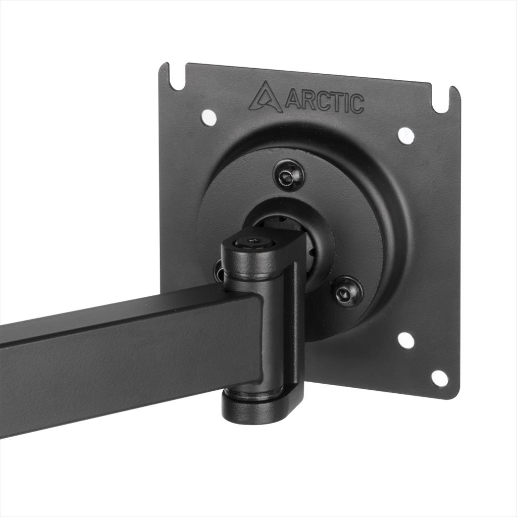MONITOR STAND ARCTIC X1, 1 MONITOR, up to 43",VESA 100/75mm, Tilt, Swivel, Rotation, 15kg, AEMNT00061A 09517