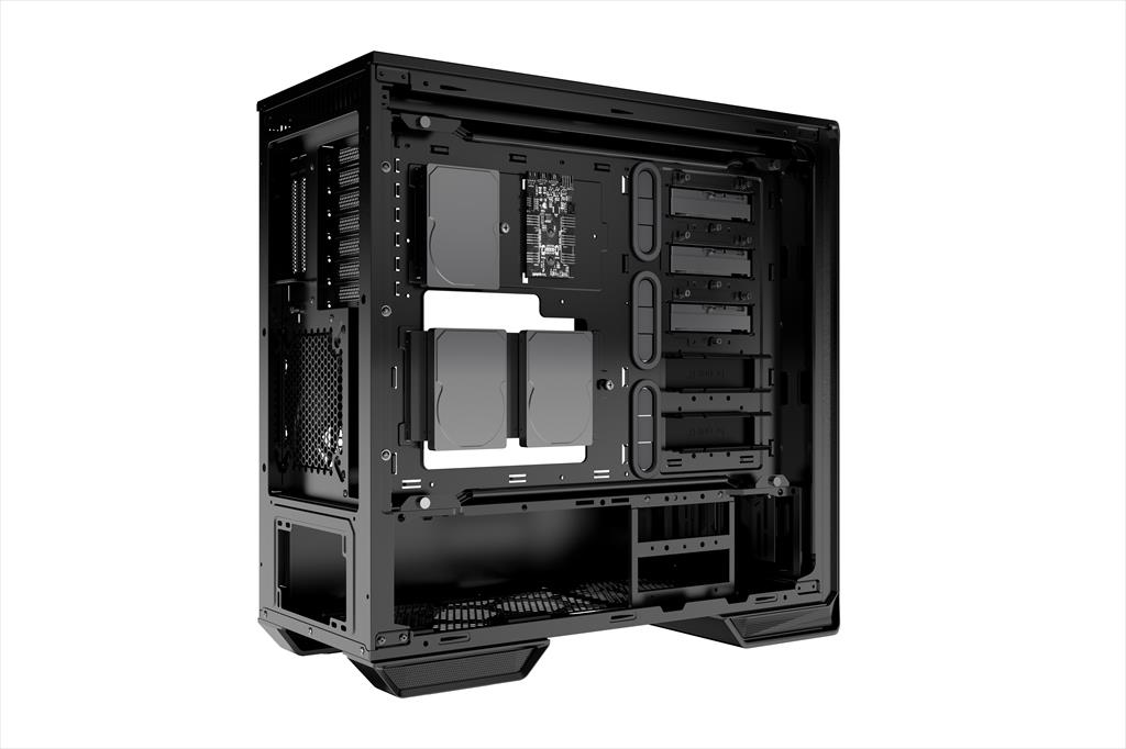 CASE BE QUIET! ATX Mid-Tower Dark Base 700, 2x140mm Silent Wings 3 PWM,Fan controller, w/WINDOW, RGB LED illumination, Black BGW23 02214