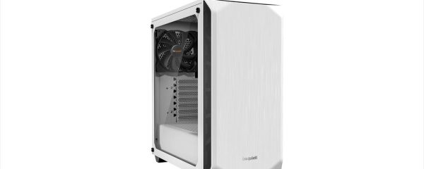 CASE BE QUIET! ATX Mid-Tower Pure Base 500, 2x140mm Pure Wings 2, Extra thick insulation mats,w/WINDOW, White BGW35