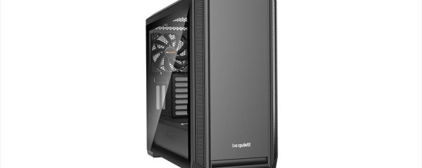 CASE BE QUIET! ATX Mid-Tower Silent Base 601, 2x140mm Pure Wings 2,Fan controller, Extra thick insulation mats, w/WINDOW, Black BGW26
