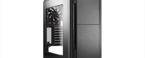 CASE BE QUIET! ATX Mid-Tower Silent Base 600, 1x120mm & 1x140mm Pure WIngs 2, Fan controller, w/WINDOW and OD DVD slot, Black, BGW06