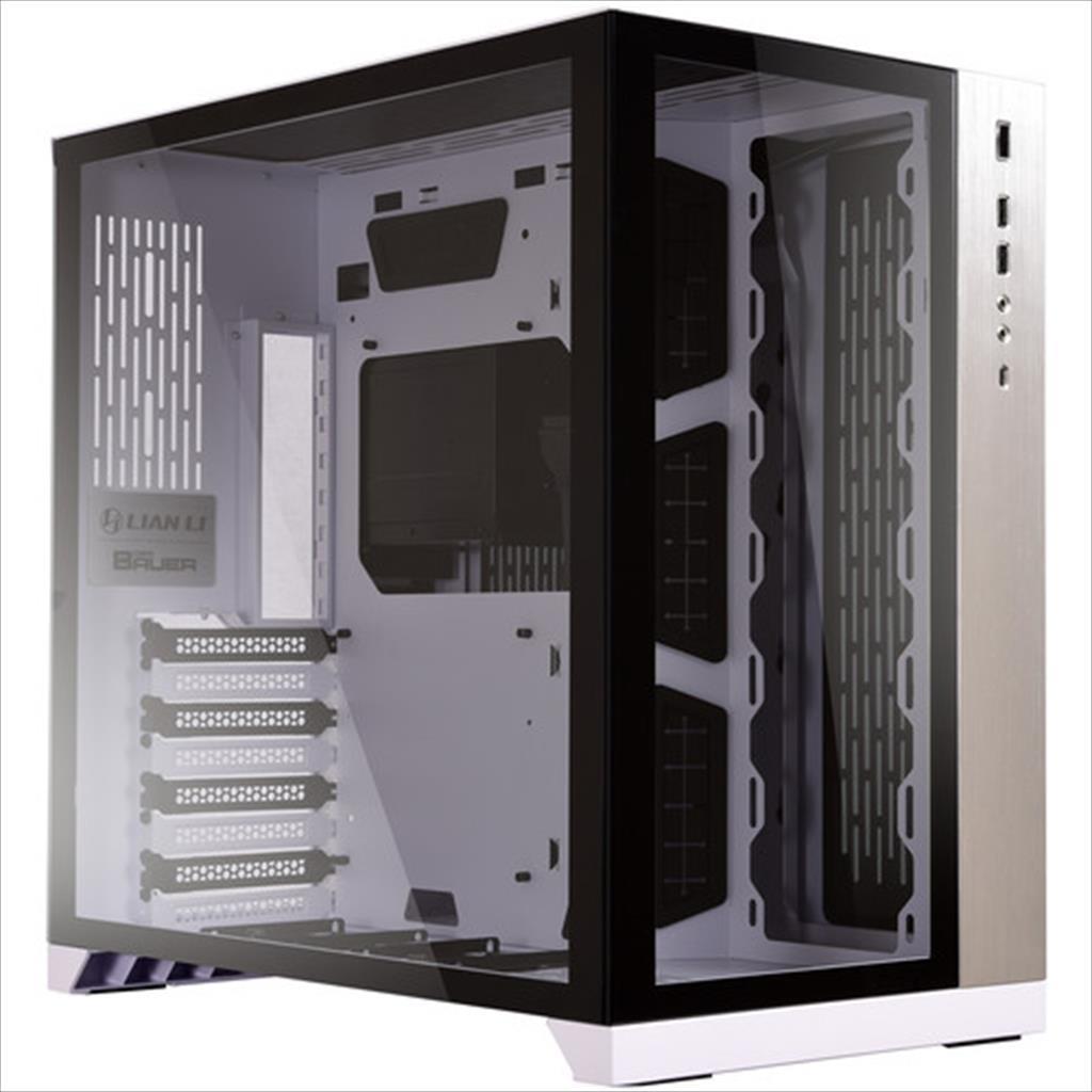 CASE LIAN LI E-ATX O11 DYNAMIC Mid-Tower w/2x Tempered glass, White, PC-O11DW 02249