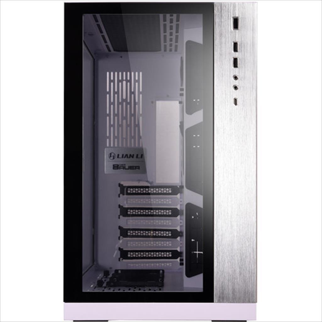 CASE LIAN LI E-ATX O11 DYNAMIC Mid-Tower w/2x Tempered glass, White, PC-O11DW 02249