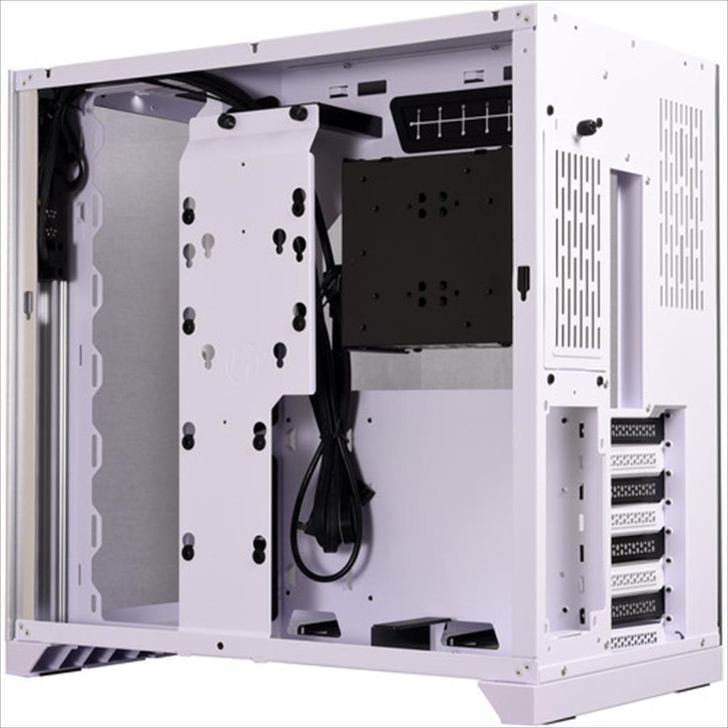 CASE LIAN LI E-ATX O11 DYNAMIC Mid-Tower w/2x Tempered glass, White, PC-O11DW 02249