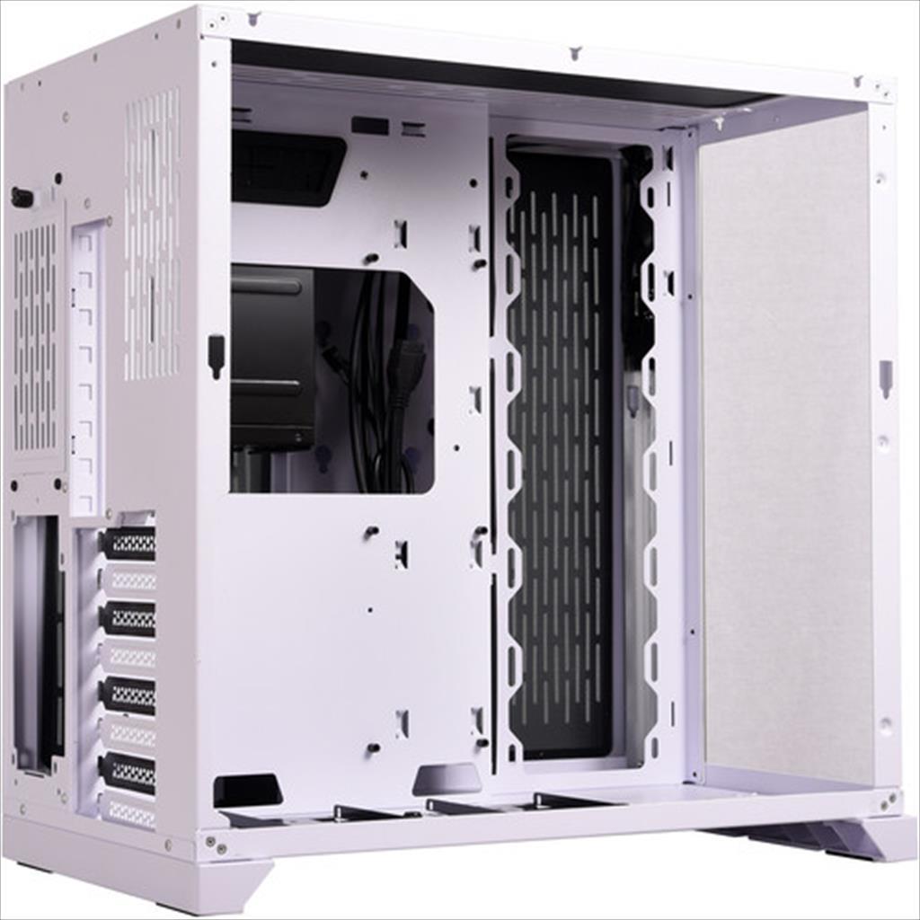 CASE LIAN LI E-ATX O11 DYNAMIC Mid-Tower w/2x Tempered glass, White, PC-O11DW 02249