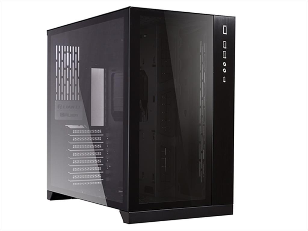 CASE LIAN LI E-ATX O11 DYNAMIC Mid-Tower w/2x Tempered glass, Black, PC-O11DX 02250