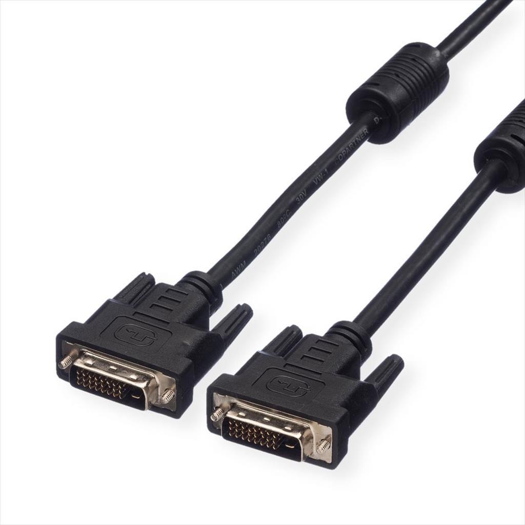CABLES MONITOR DVI-D M-M 3m 13040