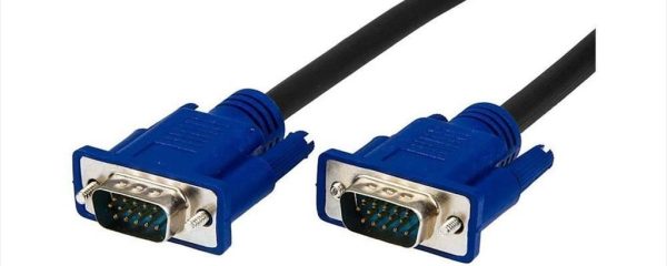CABLES MONITOR VGA M-M 3M