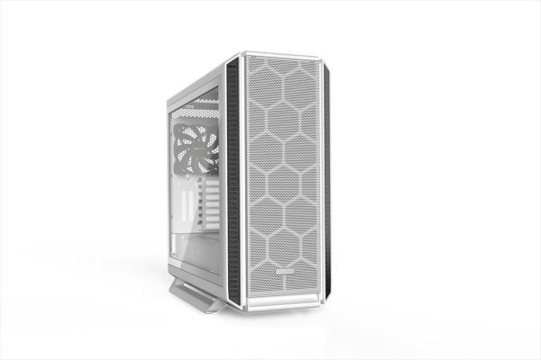 Case be quiet! atx mid-tower silent base 802, 3x140mm pure wings 2 pwm,fan controller, extra thick insulation mats, w/window, white bgw40