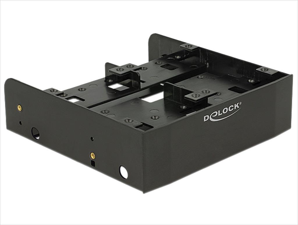 CASE mount 6x 2,5" HDD/SSD/ 1x 3,5" + 2x 2,5" ; 5.25" Delock 18217 02278