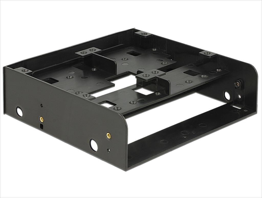 CASE mount 6x 2,5" HDD/SSD/ 1x 3,5" + 2x 2,5" ; 5.25" Delock 18217 02278
