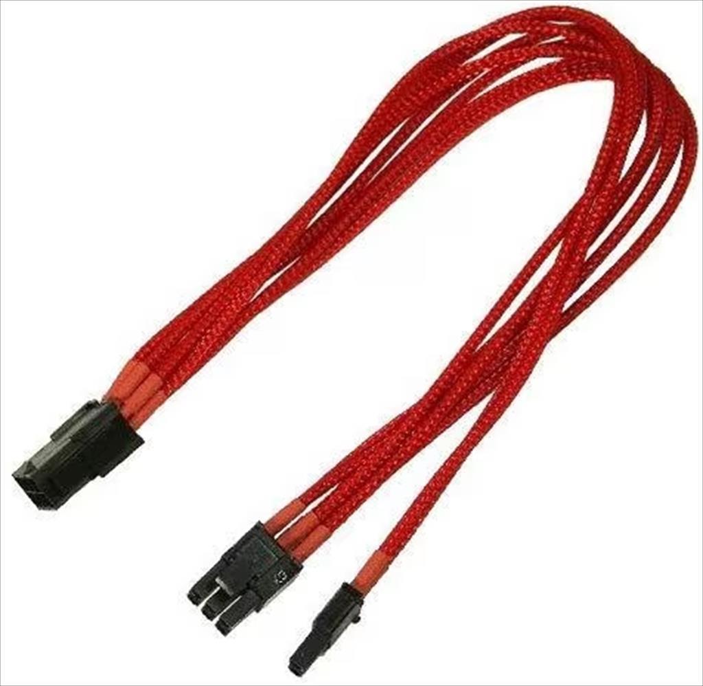 EXTENSION PSU NANOXIA PCI-E 8-pin 30cm RED, NX8PE3ER 13173