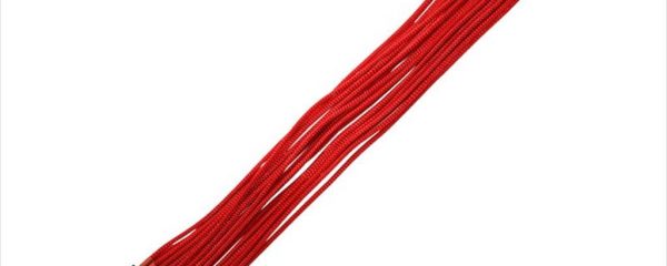 EXTENSION PSU NANOXIA ATX 24-pin 30cm RED, NX24V3ER