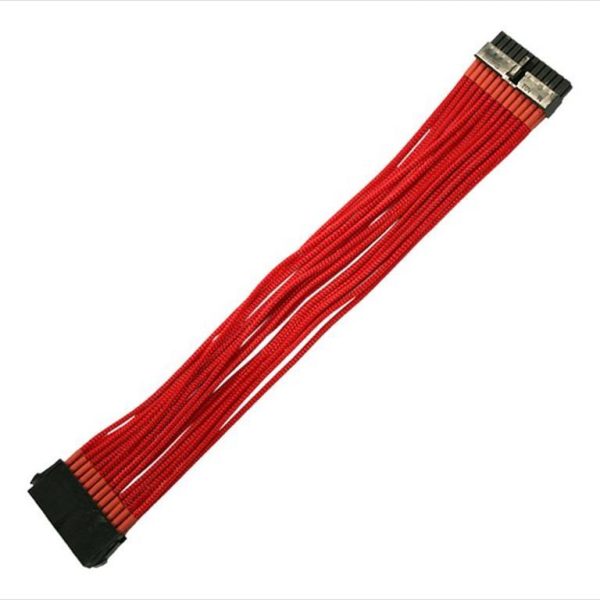 EXTENSION PSU NANOXIA ATX 24-pin 30cm RED, NX24V3ER 13175
