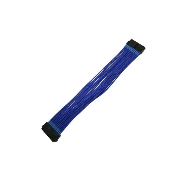 EXTENSION PSU NANOXIA ATX 24-pin 30cm BLUE, NX24V3EB 13221