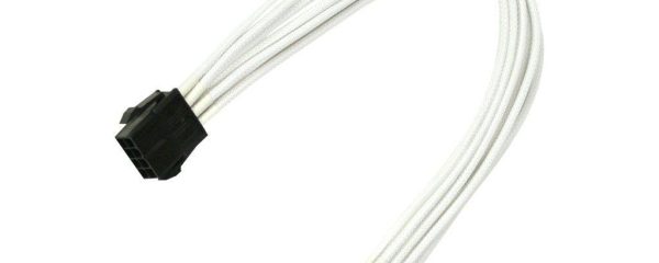 EXTENSION PSU NANOXIA PCI-E 8-pin 30cm WHITE, NX8PE3EW