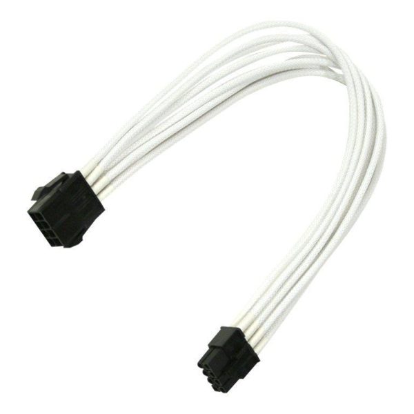 EXTENSION PSU NANOXIA PCI-E 8-pin 30cm WHITE, NX8PE3EW 13301