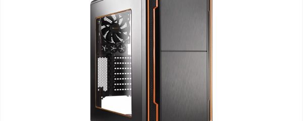 CASE BE QUIET! ATX Mid-Tower Silent Base 600, 1x120mm & 1x140mm Pure WIngs 2, Fan controller, w/WINDOW and OD DVD slot, Orange, BGW05
