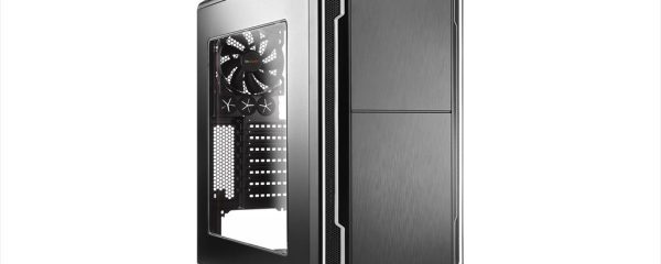 CASE BE QUIET! ATX Mid-Tower Silent Base 600, 1x120mm & 1x140mm Pure WIngs 2, Fan controller, w/WINDOW and OD DVD slot, Silver, BGW07