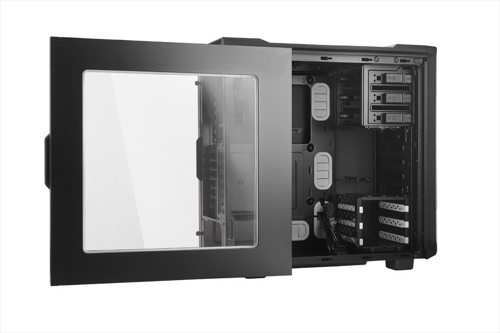 CASE BE QUIET! ATX Mid-Tower Silent Base 600, 1x120mm & 1x140mm Pure WIngs 2, Fan controller, w/WINDOW and OD DVD slot, Silver, BGW07 02304