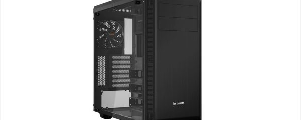 CASE BE QUIET! ATX Mid-Tower Pure Base 600, 1x140mm Pure Wings 2,1x120mm Pure Wings 2, Extra insulation mats, w/ WINDOW, w/ OD DVD slot, Black BGW21