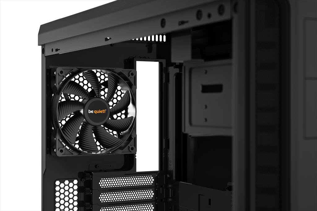 CASE BE QUIET! ATX Mid-Tower Pure Base 600, 1x140mm Pure Wings 2,1x120mm Pure Wings 2, Extra insulation mats, w/ WINDOW, w/ OD DVD slot, Black BGW21 02306