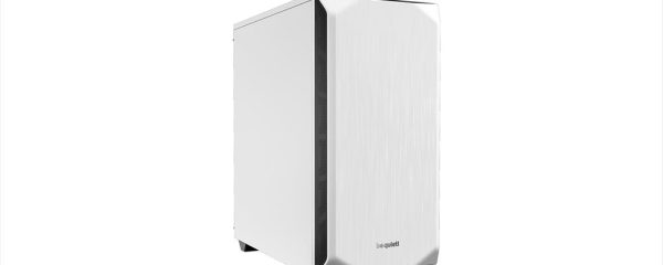 CASE BE QUIET! ATX Mid-Tower Pure Base 500, 2x140mm Pure Wings 2, Extra thick insulation mats, White BG035