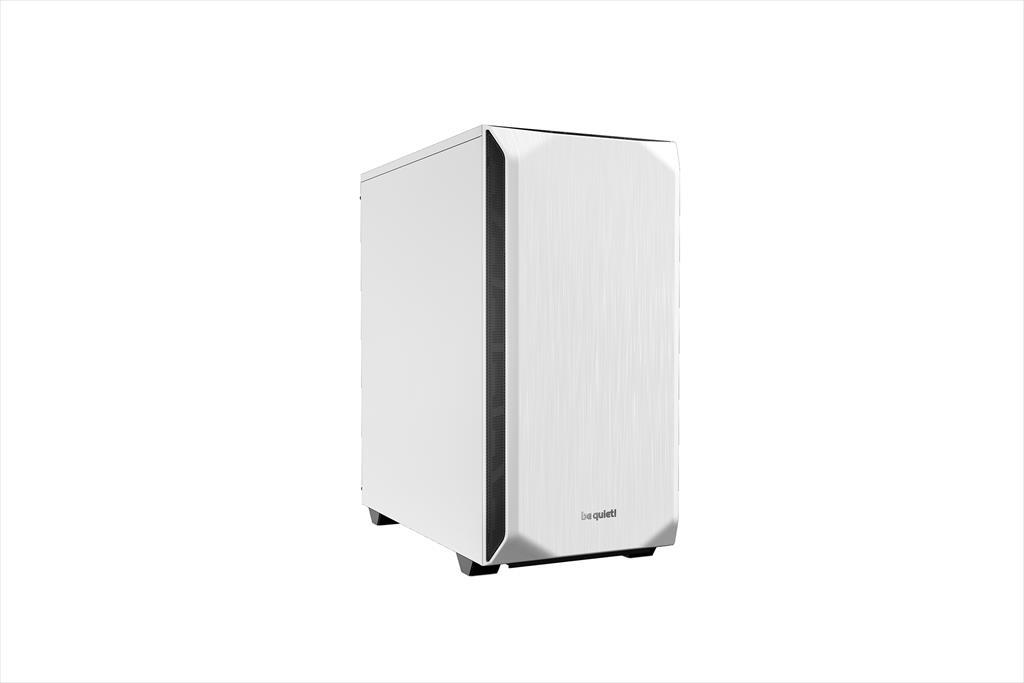 CASE BE QUIET! ATX Mid-Tower Pure Base 500, 2x140mm Pure Wings 2, Extra thick insulation mats, White BG035 02307