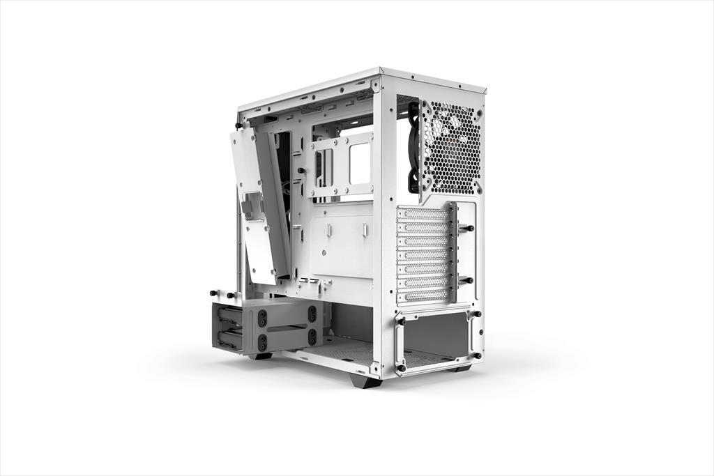 CASE BE QUIET! ATX Mid-Tower Pure Base 500, 2x140mm Pure Wings 2, Extra thick insulation mats, White BG035 02307