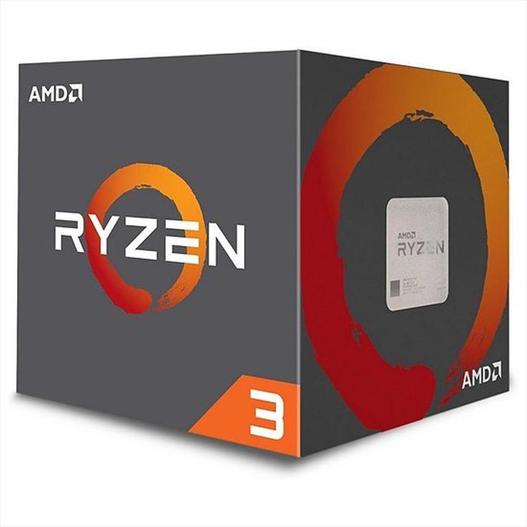 CPU AMD RYZEN 3 1200AF, Quad Core, 3,4GHz 10MB s.AM4 YD1200BBAM4KAF TRAY/1 15233