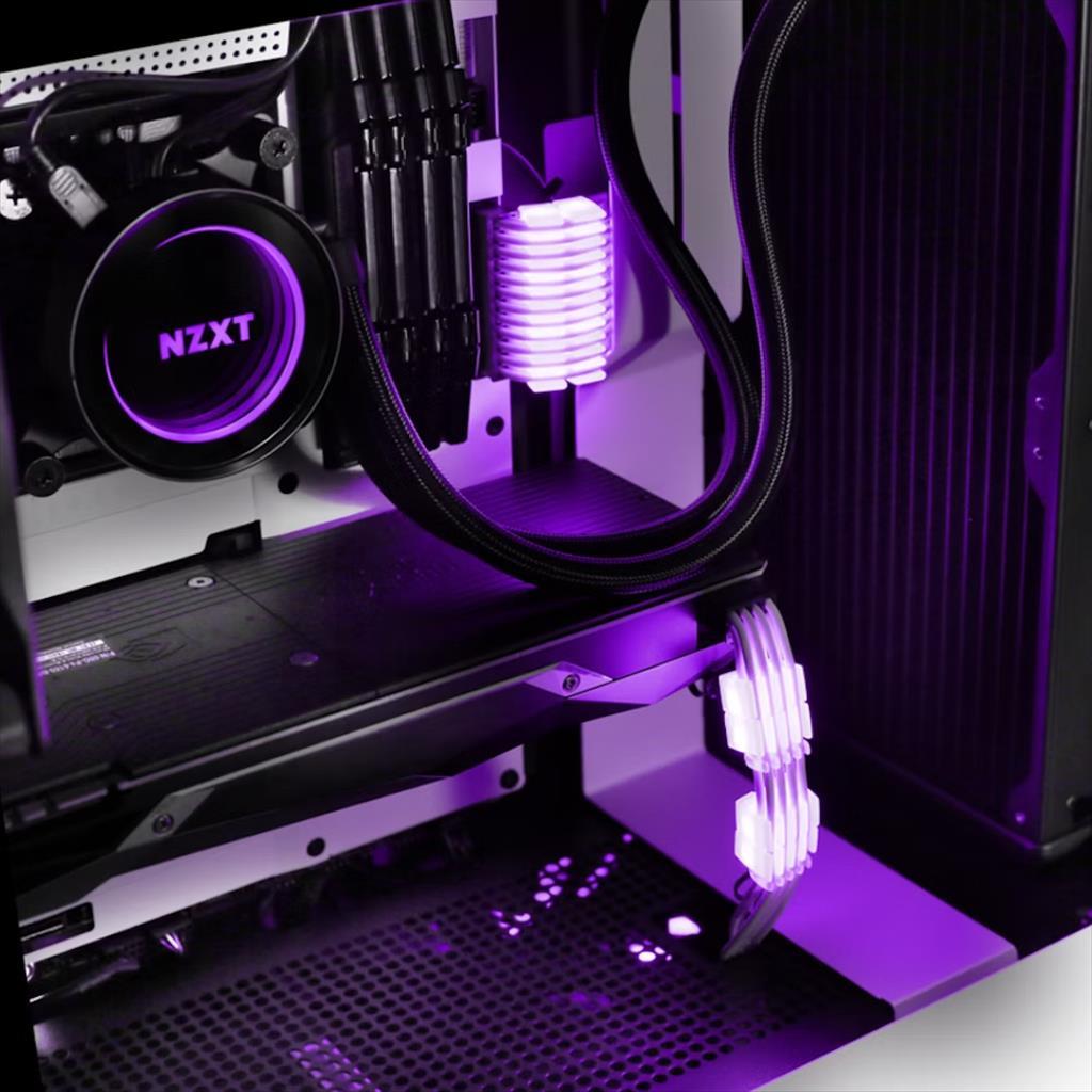 NZXT HUE 2 Cable Comb RGB 2x 24-Pin, 5x 8-Pin, AH-2PCCA-01 16037