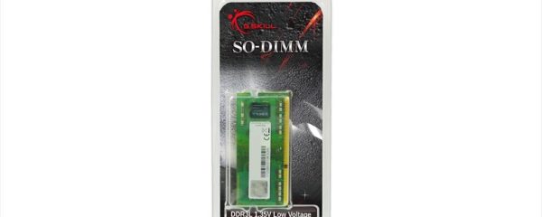RAM SO DIMM DDR3 4GB 1600MHz G.SKILL F3-1600C11S-4GSL 1.35V